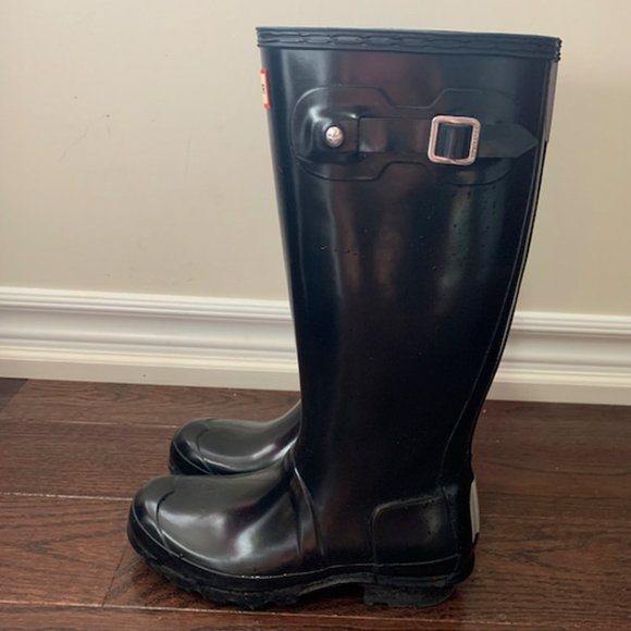 Hunter Boots Original Gloss (Youth) - Picture 2 of 3